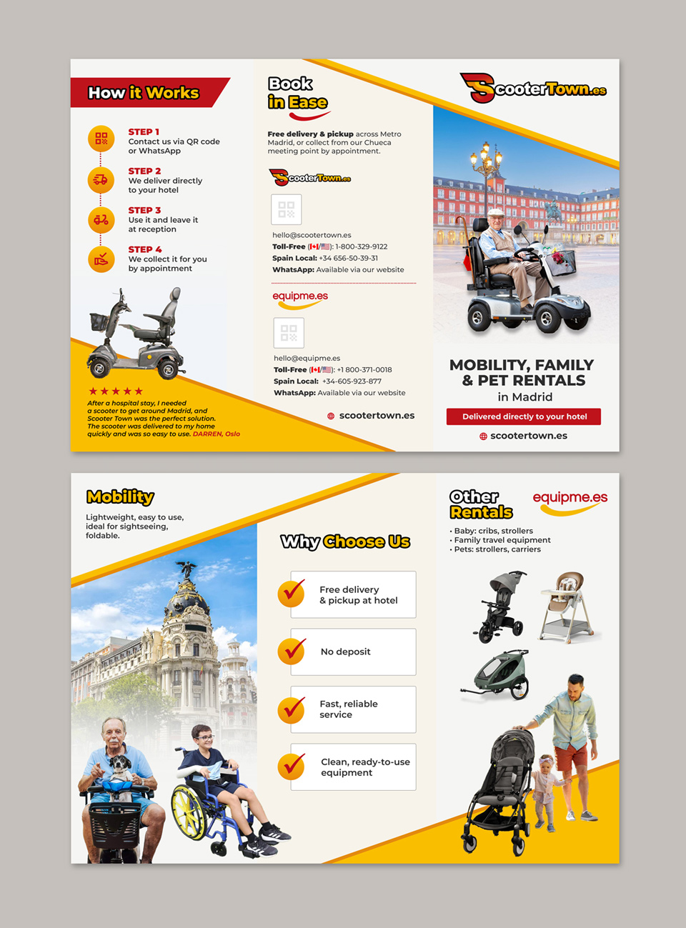 Flyer Design by DA. for Scooter Town | Design #37119171