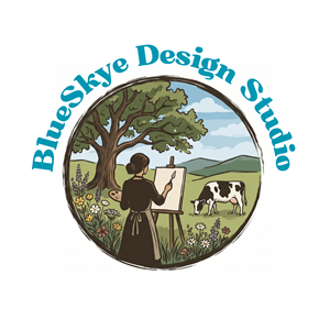Logo Design by masterpiece21 for Blueskye Design Studio | Design: #37134353