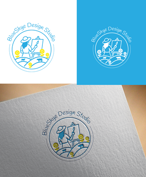 Logo Design by RA-bica for Blueskye Design Studio | Design: #37137045