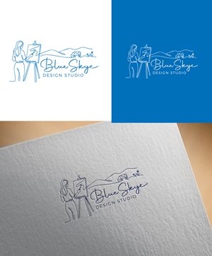 Logo Design by RA-bica for Blueskye Design Studio | Design: #37137101