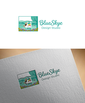 Logo Design by RA-bica for Blueskye Design Studio | Design: #37137109