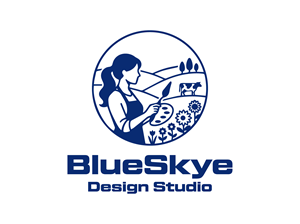 Logo Design by caeser for Blueskye Design Studio | Design: #37136842