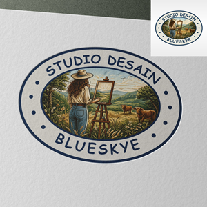 Logo Design by magelangart for Blueskye Design Studio | Design: #37135120