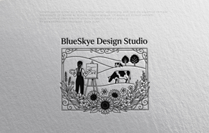 Logo Design by Design Expart 69 for Blueskye Design Studio | Design: #37135102