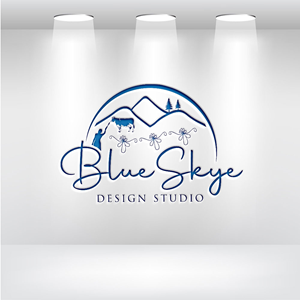 Logo Design by @MKR for Blueskye Design Studio | Design: #37134384