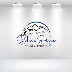 Logo Design by @MKR for Blueskye Design Studio | Design: #37134385