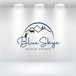 Logo Design by @MKR for Blueskye Design Studio | Design: #37134389