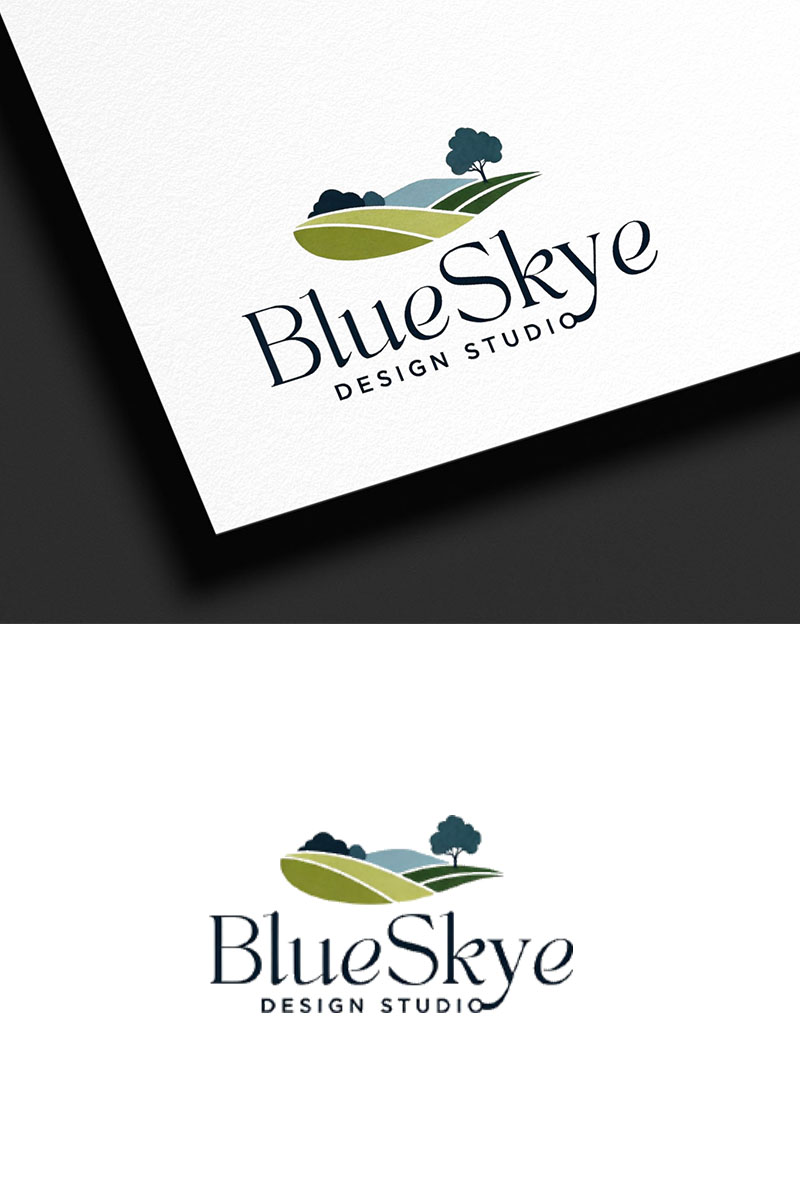 Logo Design by jessica-mano for Blueskye Design Studio | Design #37136669