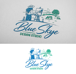 Logo Design by Rickyy for Blueskye Design Studio | Design: #37136813