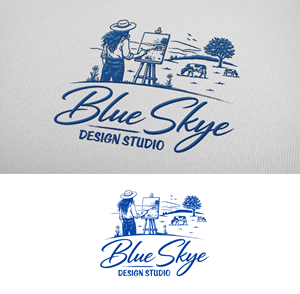 Logo Design by Rickyy for Blueskye Design Studio | Design: #37136815