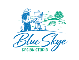 Logo Design by Rickyy for Blueskye Design Studio | Design: #37136821