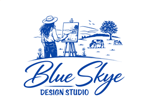 Logo Design by Rickyy for Blueskye Design Studio | Design: #37136822