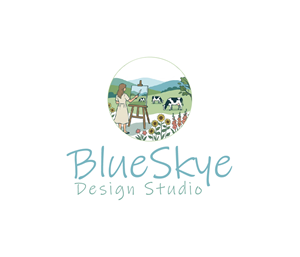 Logo Design by AlphaDezin3 for Blueskye Design Studio | Design: #37135636