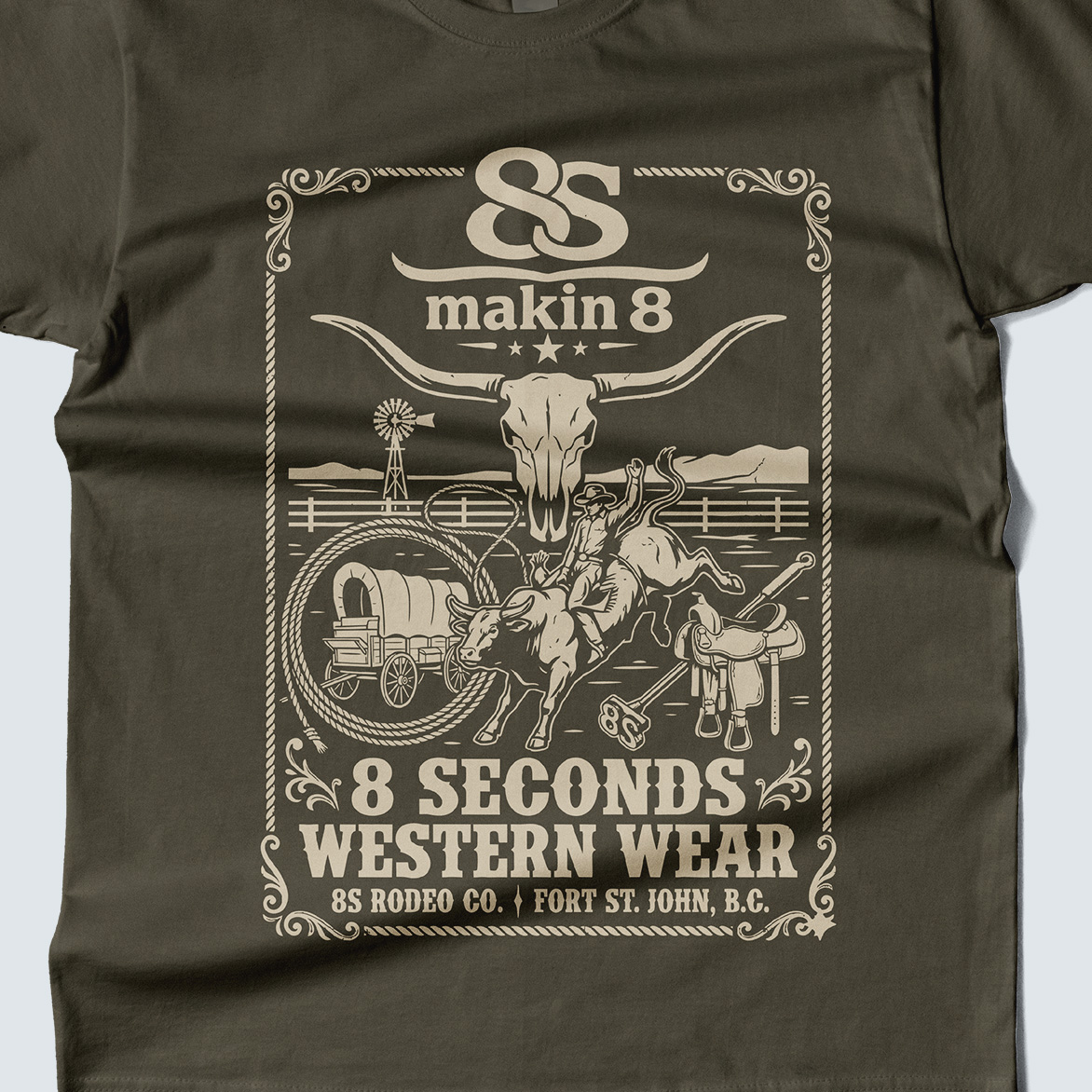 Apparel Design by Foulanan Design for this project | Design #37122588