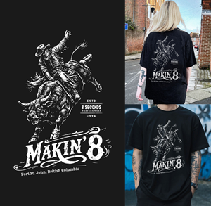 Apparel Design by DoppelGanger Studio for this project | Design: #37120547