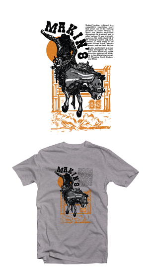 Apparel Design by Ngoeg for this project | Design: #37128144