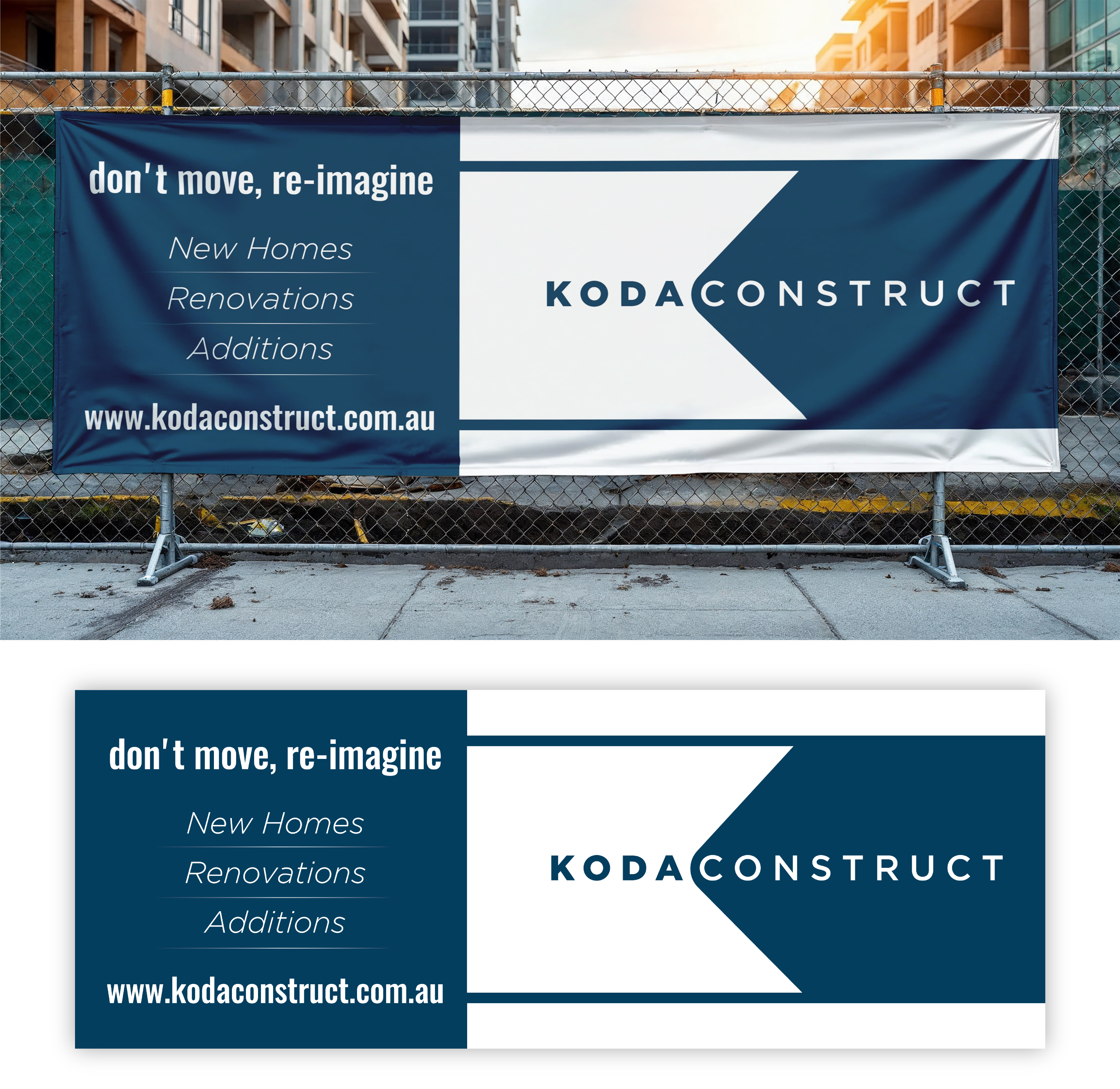 Graphic Design by StromDesignHub for Koda Construct | Design #37119757