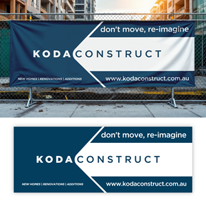 Graphic Design by StromDesignHub for Koda Construct | Design: #37119758