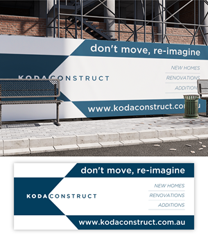 Graphic Design by StromDesignHub for Koda Construct | Design: #37119760