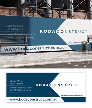Graphic Design by StromDesignHub for Koda Construct | Design #37143470