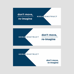 Graphic Design by san.ty for Koda Construct | Design: #37122912