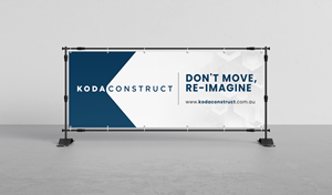 Graphic Design by Sun Creative for Koda Construct | Design: #37118070