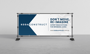 Graphic Design by Sun Creative for Koda Construct | Design: #37127430