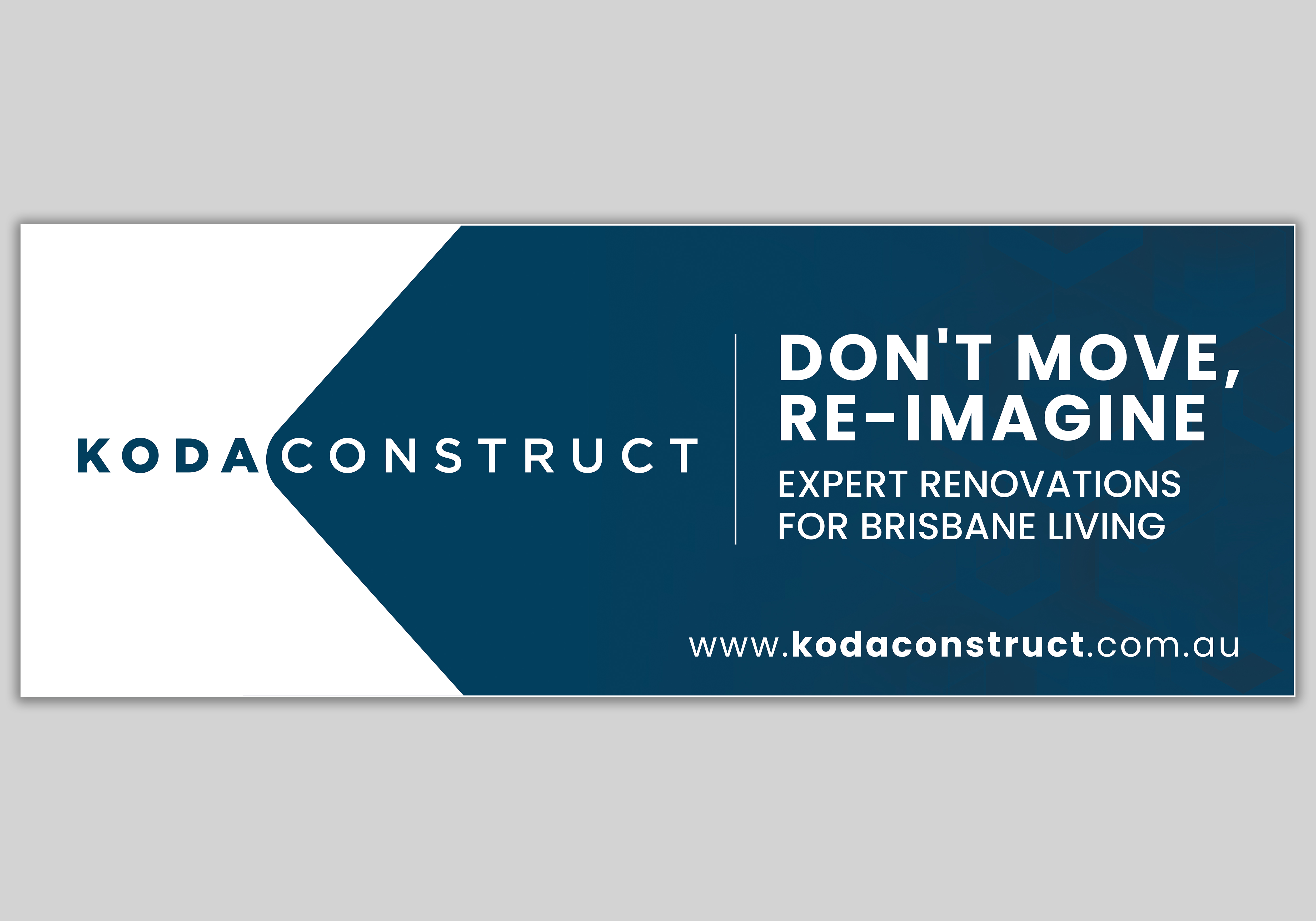 Graphic Design by Sun Creative for Koda Construct | Design #37143538