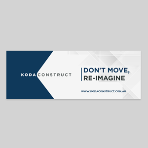 Graphic Design by WellDesign for Koda Construct | Design: #37118046
