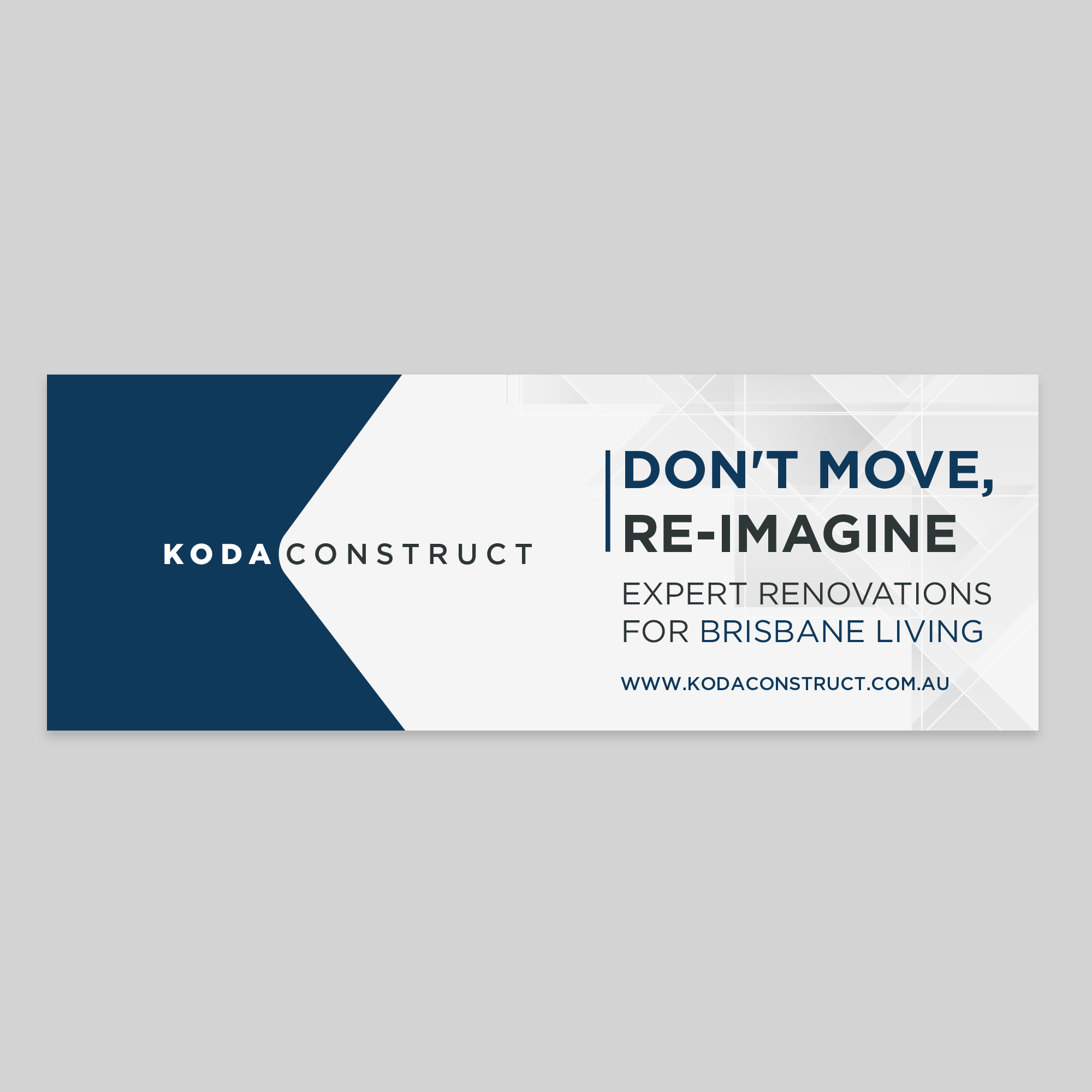 Graphic Design by WellDesign for Koda Construct | Design #37127374