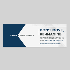Graphic Design by WellDesign for Koda Construct | Design: #37127374