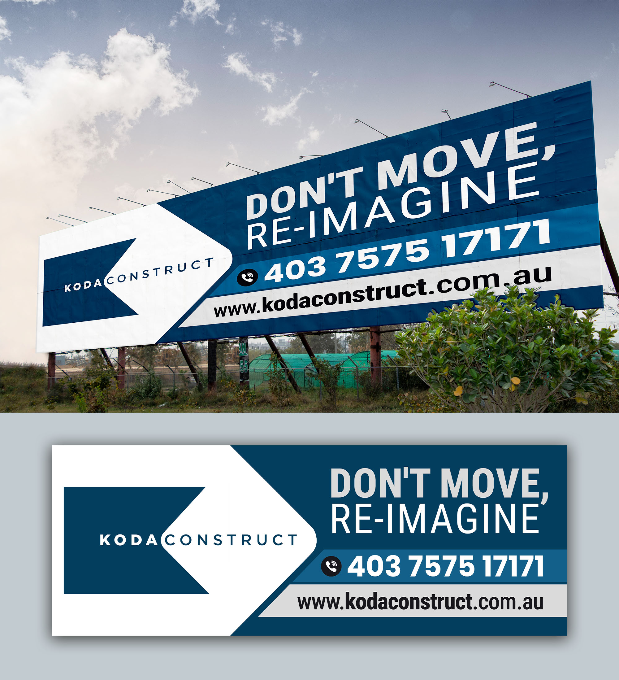 Graphic Design by ArtHive for Koda Construct | Design #37120126