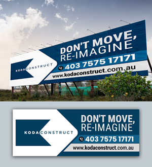 Graphic Design by ArtHive for Koda Construct | Design: #37120126