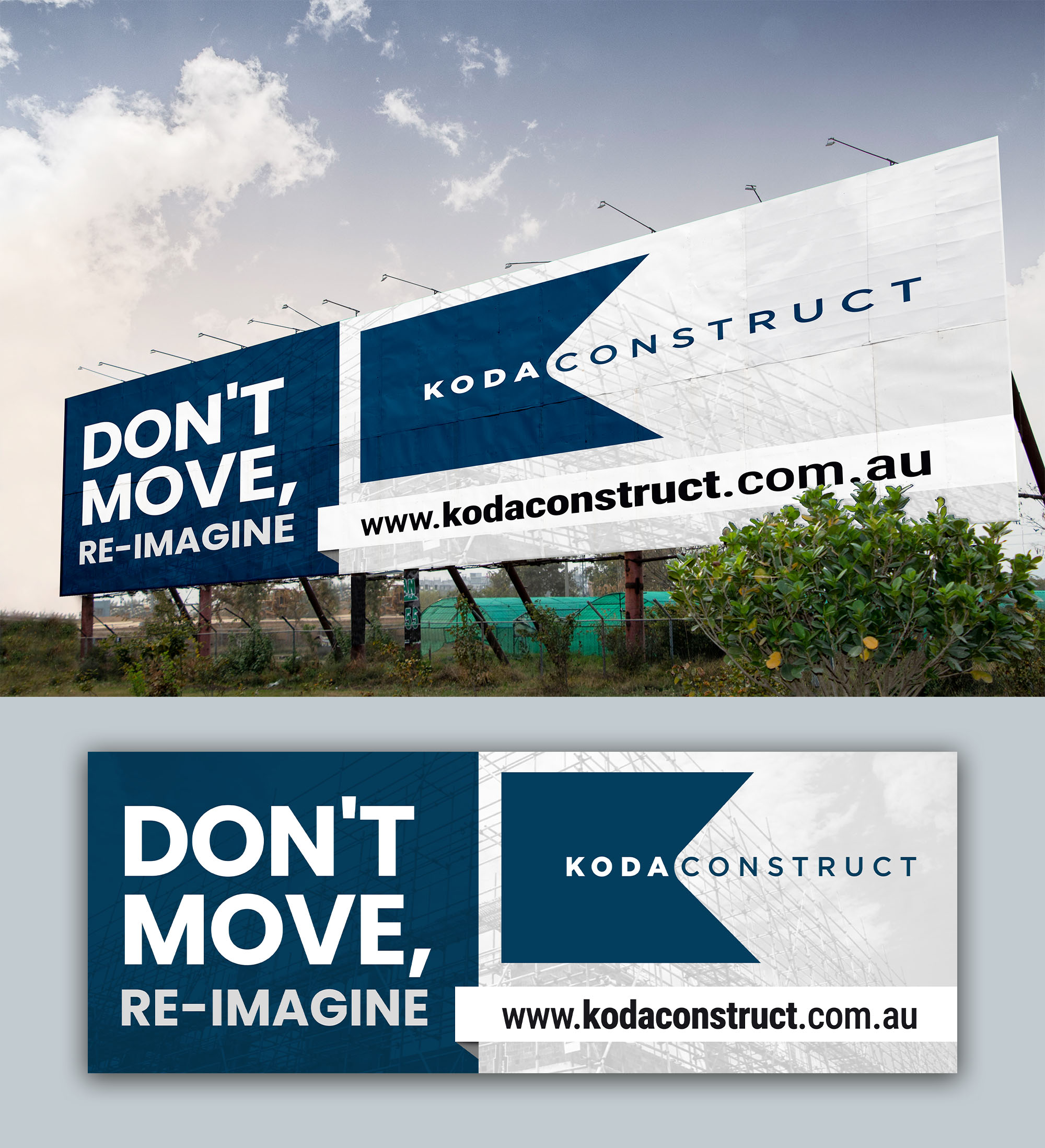 Graphic Design by ArtHive for Koda Construct | Design #37120129
