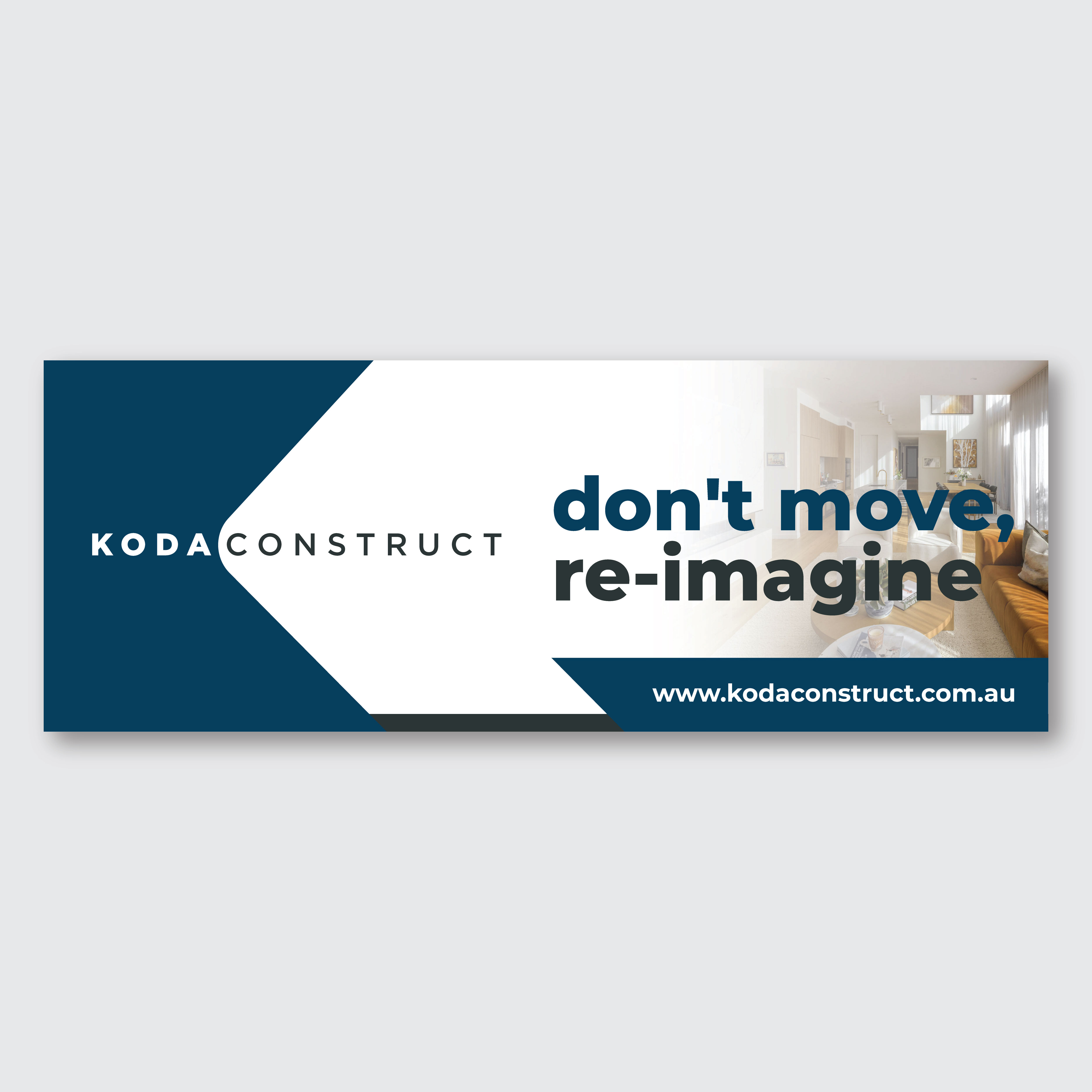 Graphic Design by Designz Zone for Koda Construct | Design #37130922