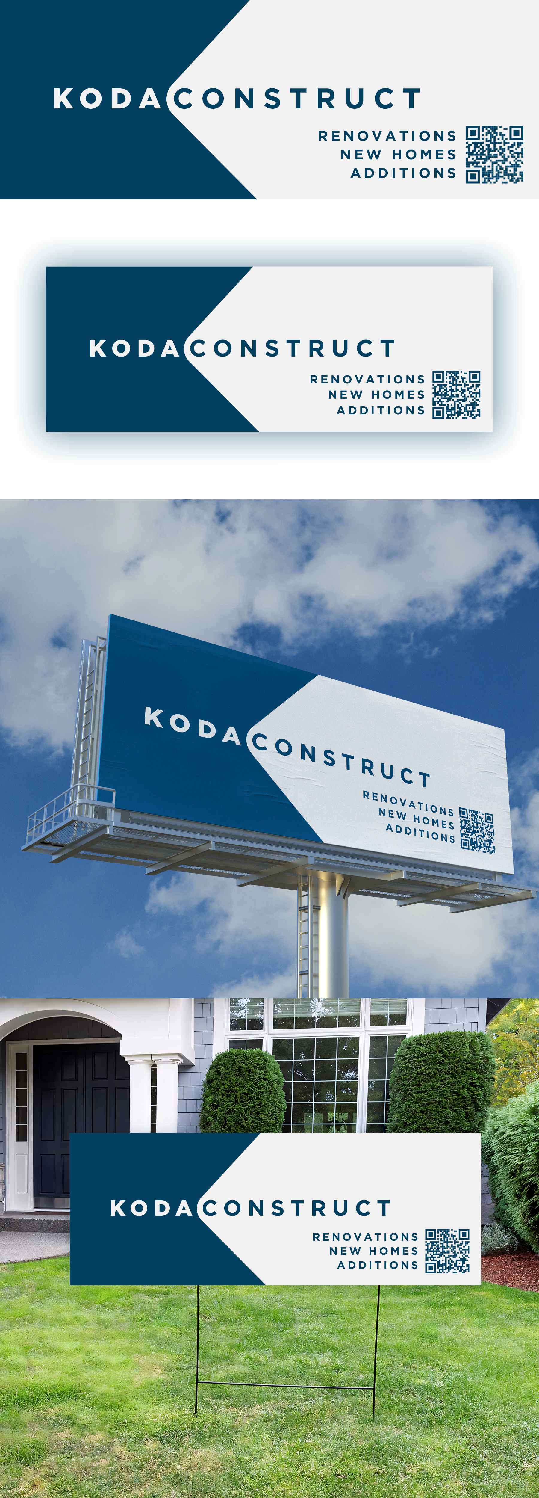 Graphic Design by Oleksandr Tovarkov for Koda Construct | Design #37125434