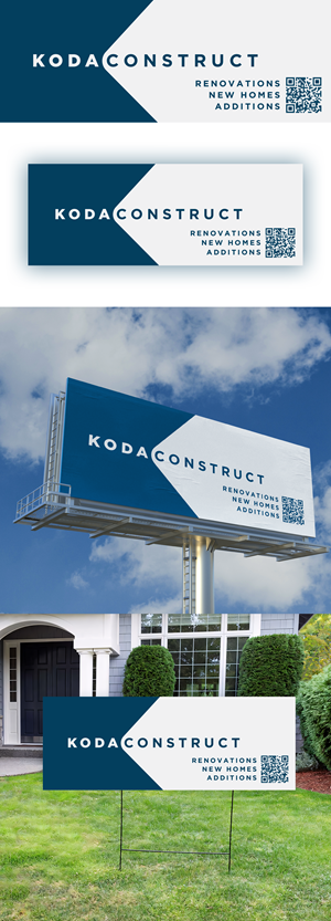 Graphic Design by Oleksandr Tovarkov for Koda Construct | Design: #37125434