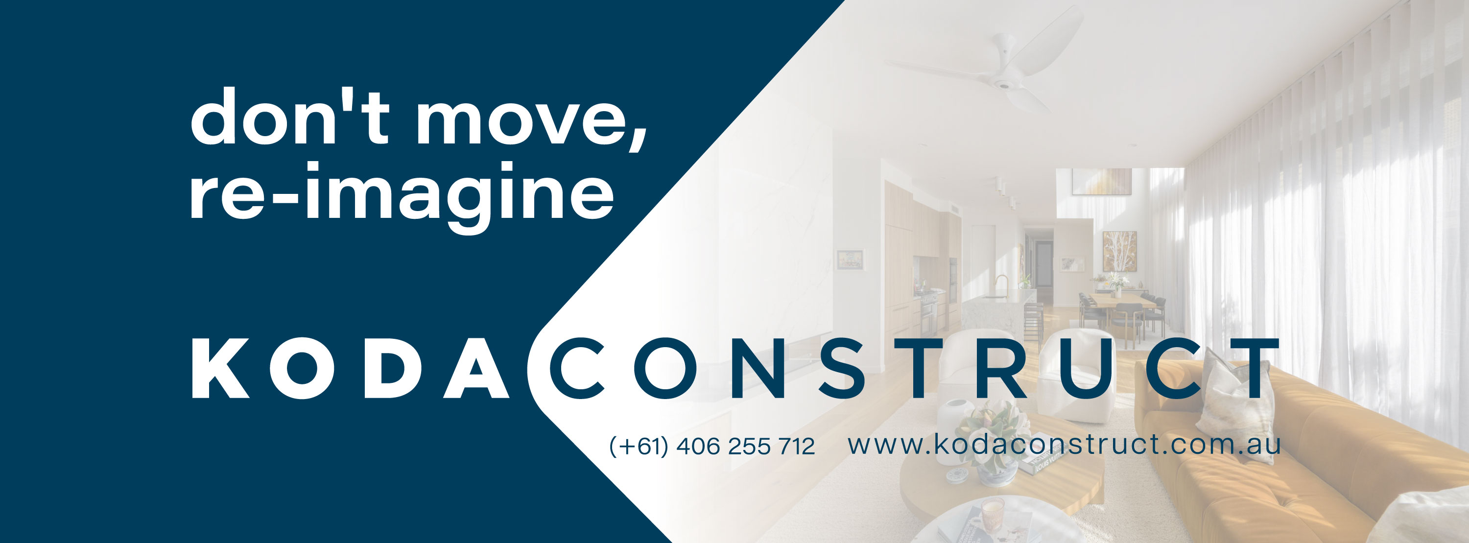 Diseño Gráfico por Goltu para Koda Construct | Diseño #37125837