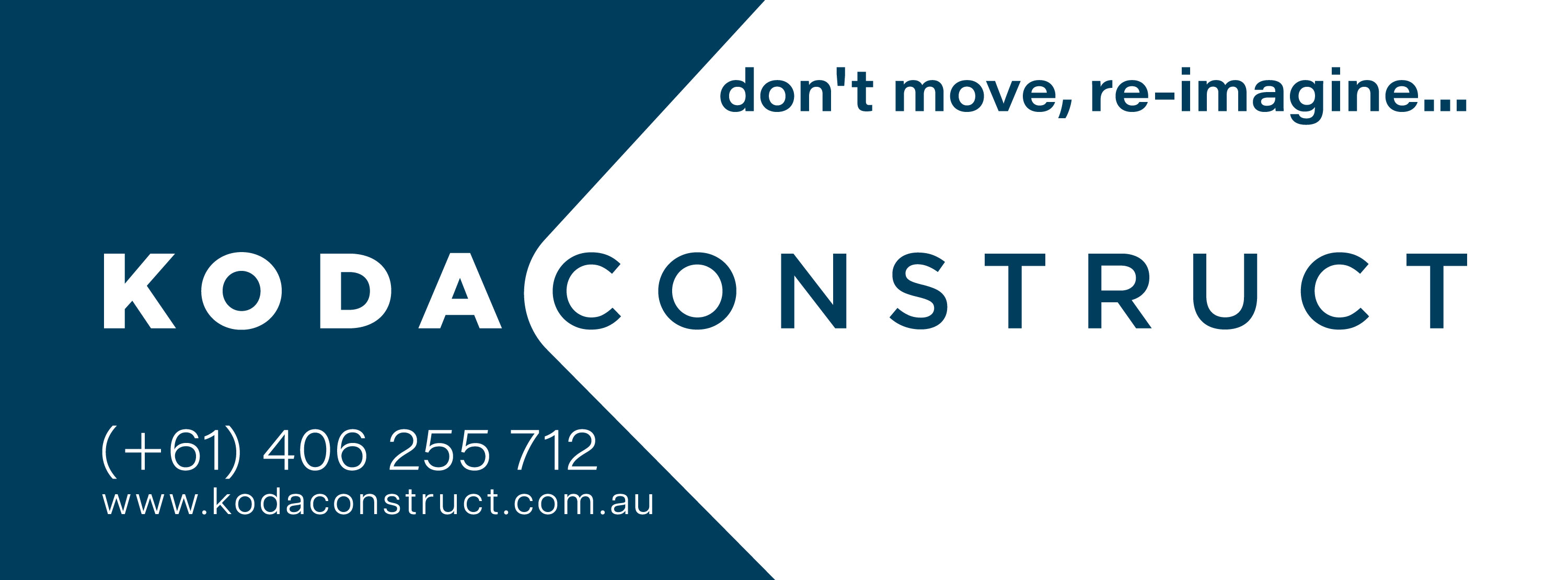 Graphic Design by Goltu for Koda Construct | Design #37128065