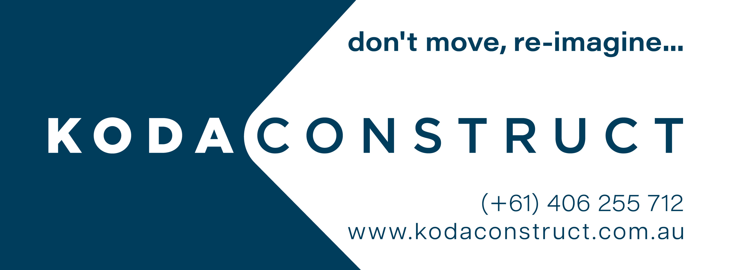 Diseño Gráfico por Goltu para Koda Construct | Diseño #37128092