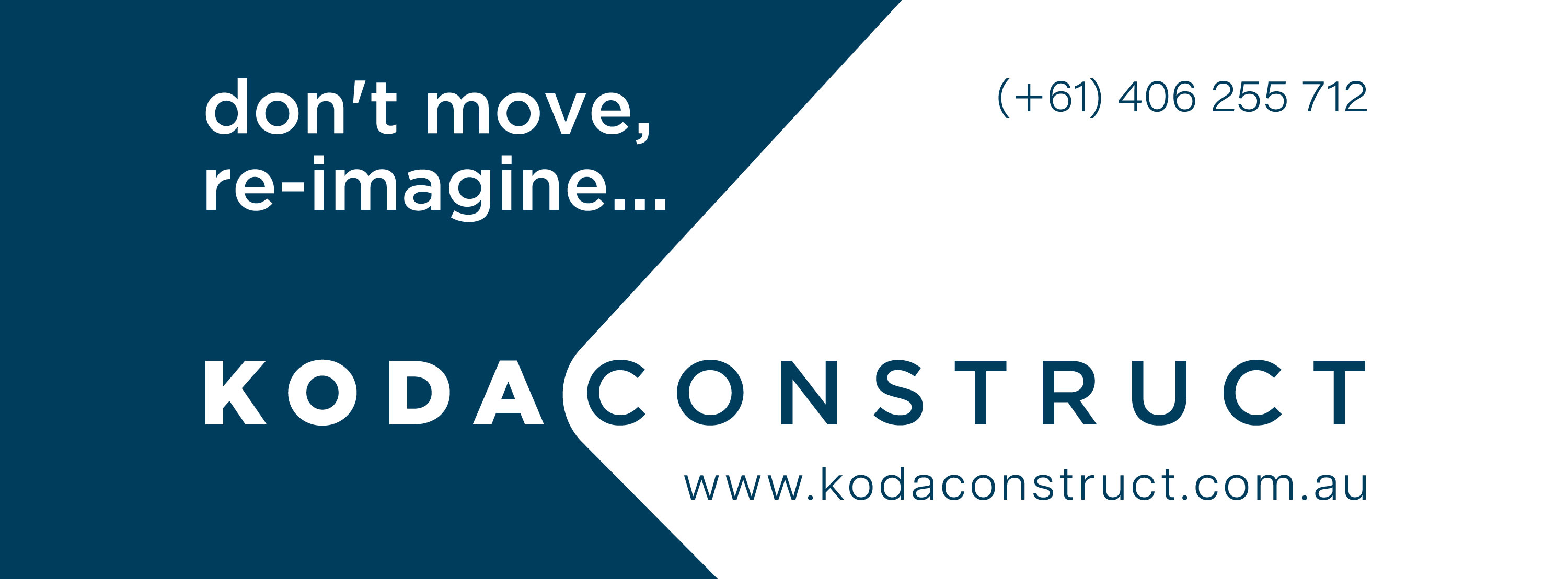 Graphic Design by Goltu for Koda Construct | Design #37136162