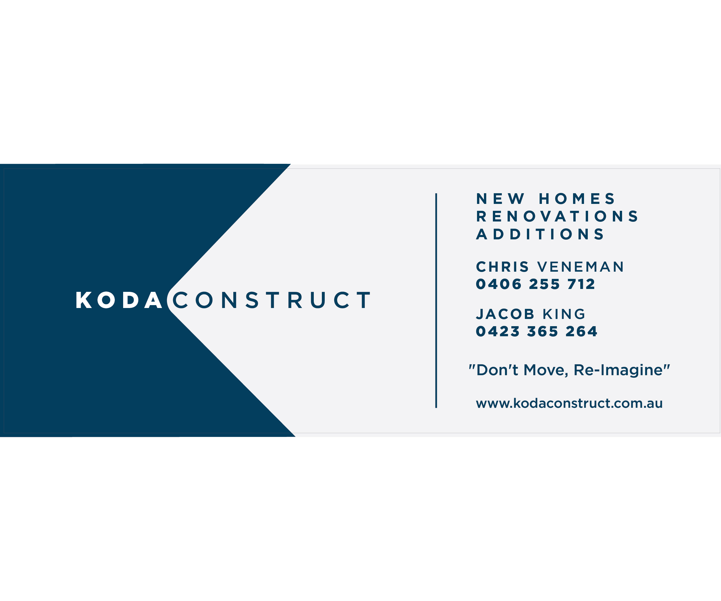 Graphic Design by nrjnaga for Koda Construct | Design #37134586