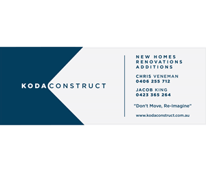 Graphic Design by nrjnaga for Koda Construct | Design: #37134586