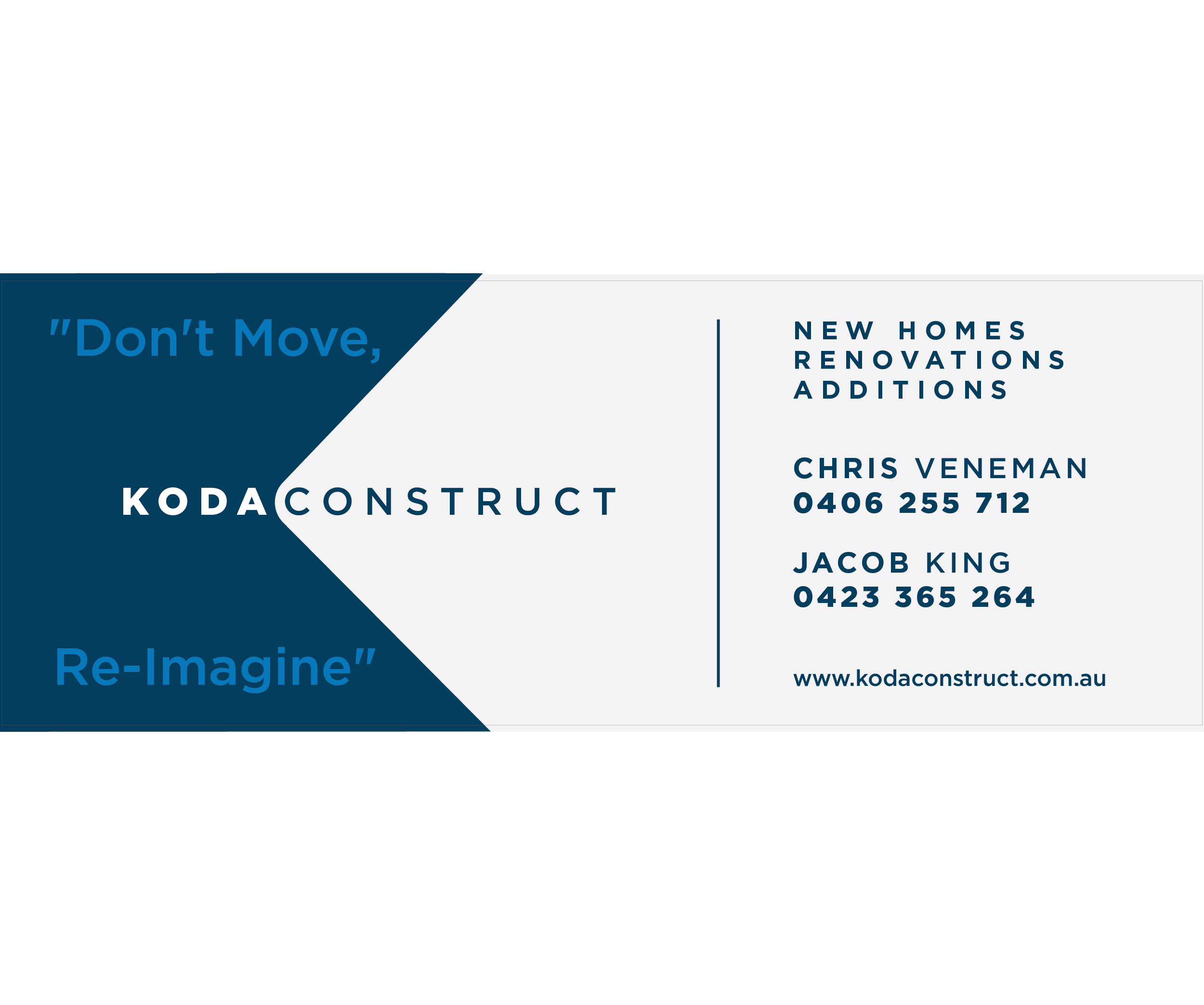 Graphic Design by nrjnaga for Koda Construct | Design #37134590