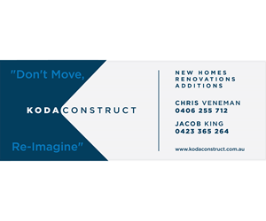 Graphic Design by nrjnaga for Koda Construct | Design: #37134590