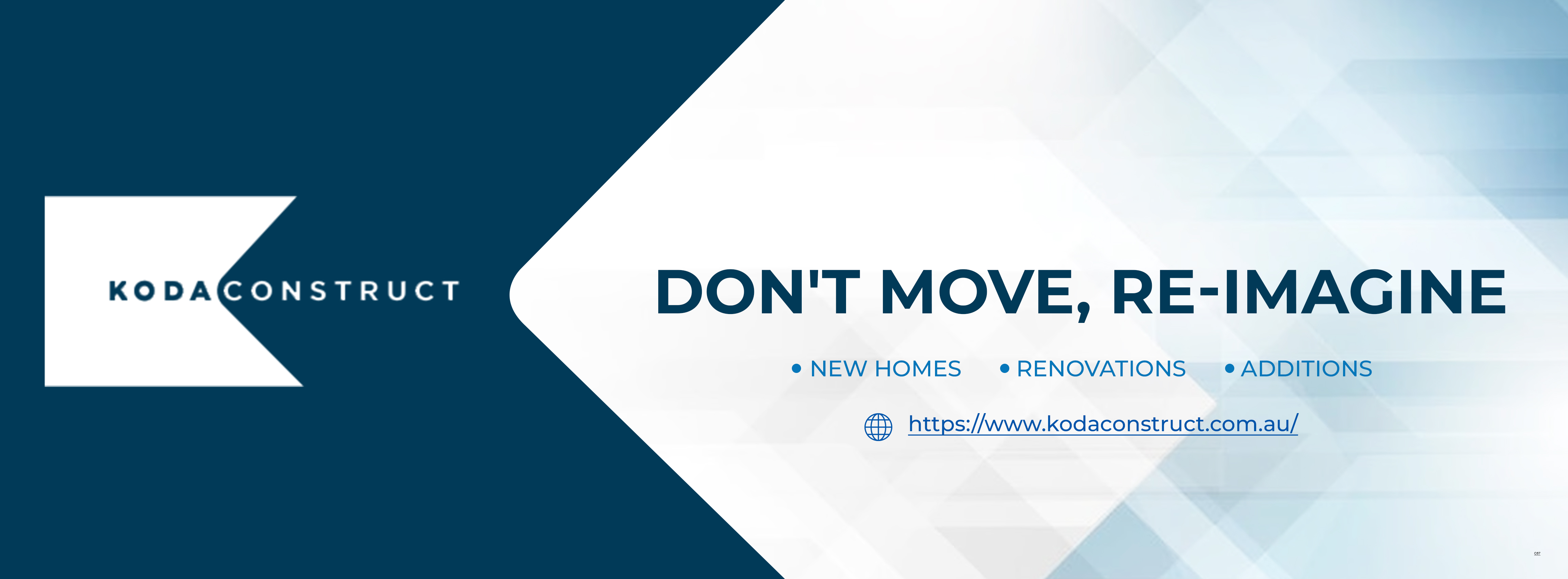 Graphic Design by pb for Koda Construct | Design #37126209