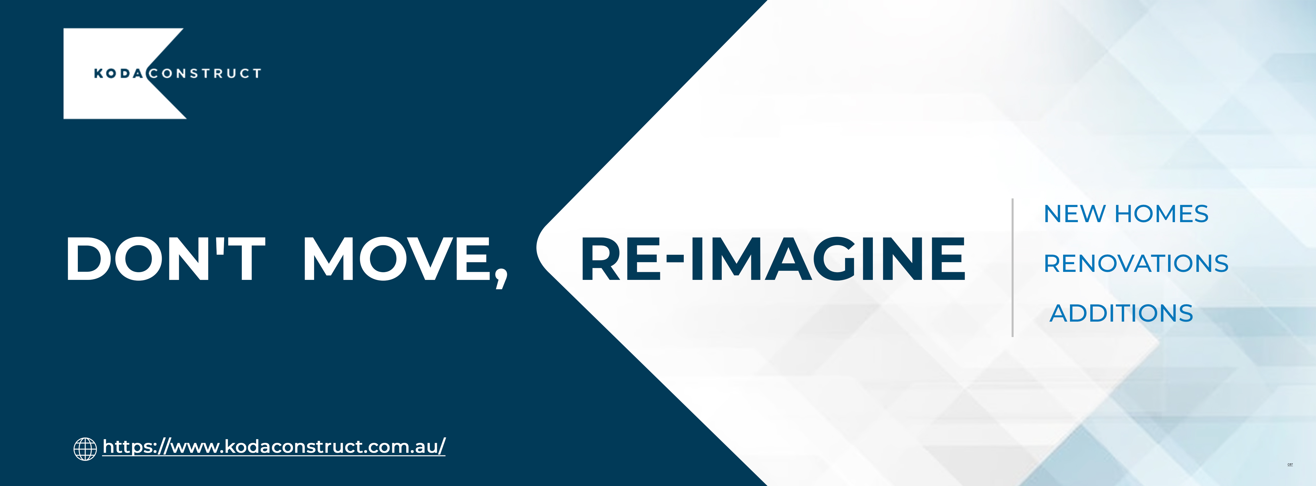 Graphic Design by pb for Koda Construct | Design #37126212