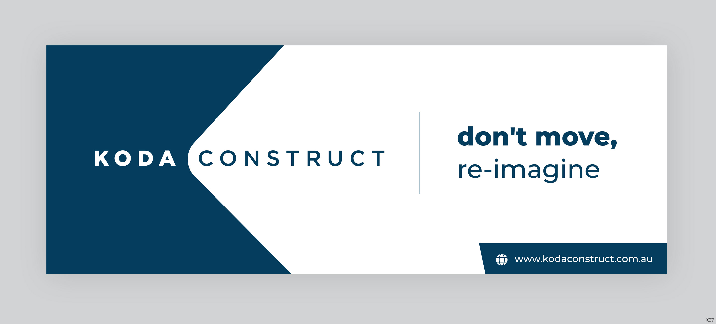 Graphic Design by pb for Koda Construct | Design #37126213