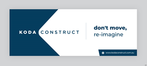 Graphic Design by pb for Koda Construct | Design: #37126213