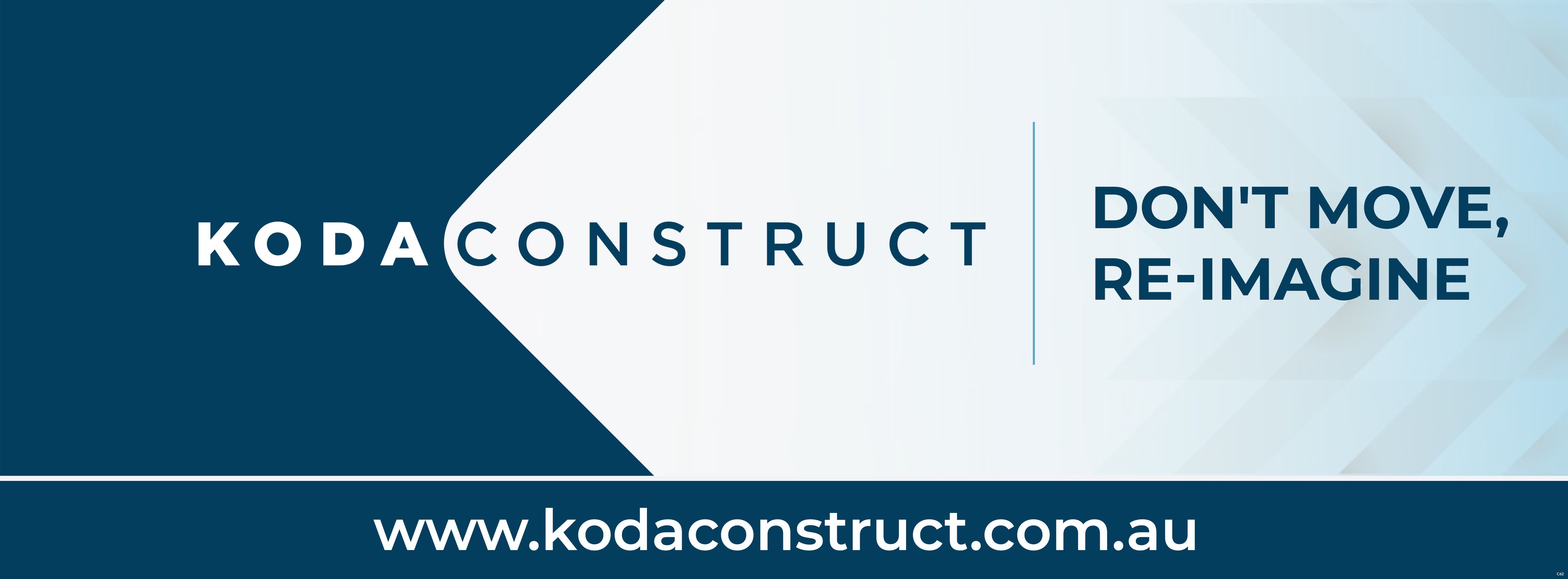Graphic Design by pb for Koda Construct | Design #37126214
